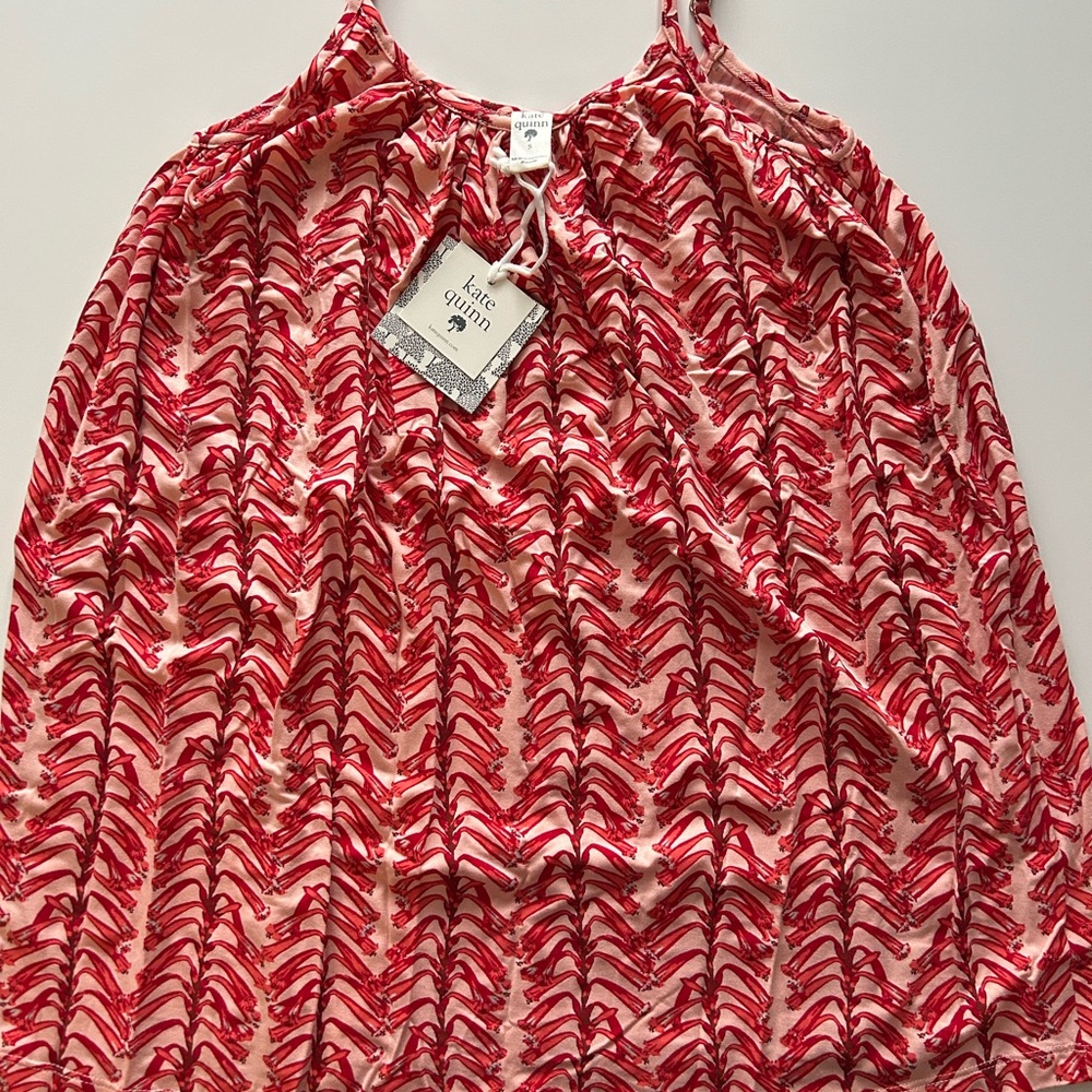 Kate Quinn. New with tags. Small women’s top and toddler 3t pants